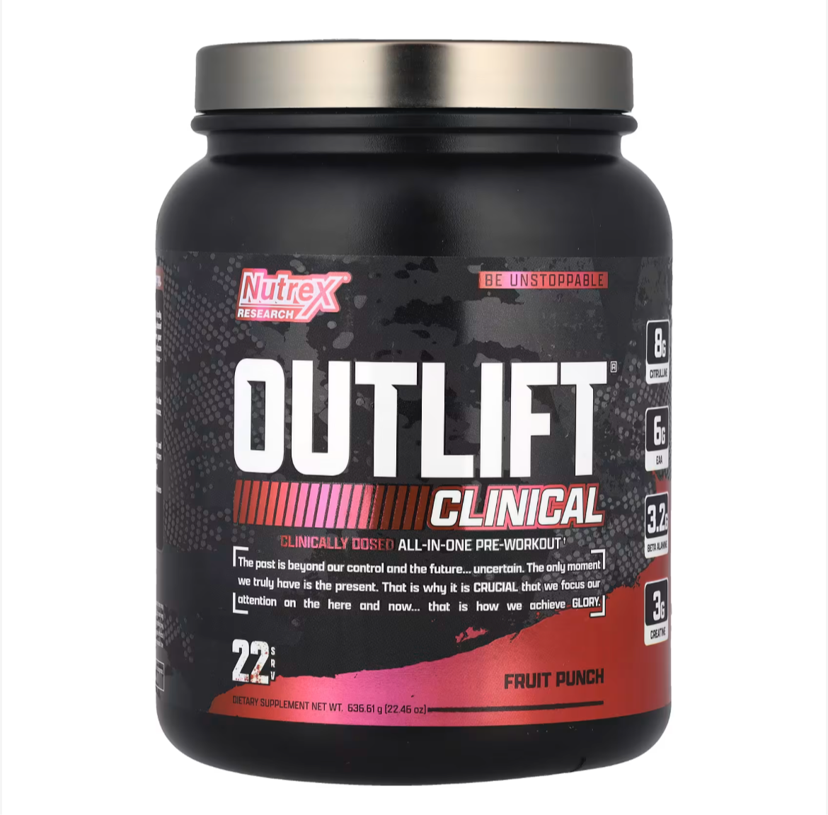 Nutrex OutLift Clinical -636G