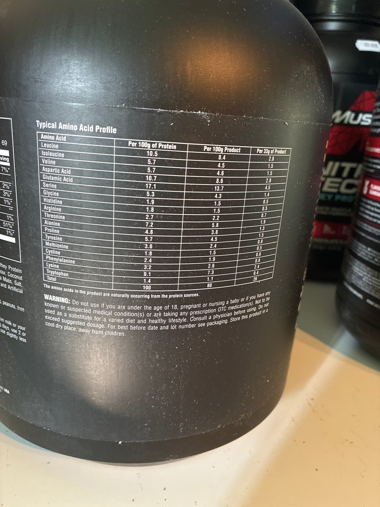 ANIMAL ISOLATE LOADED PROTEIN WHEY 2kg3