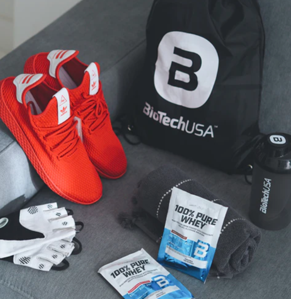 BIOTECH USA 100% PURE WHEY 1KG-Whey Isolate, glutamine, BCAA and Bromelain