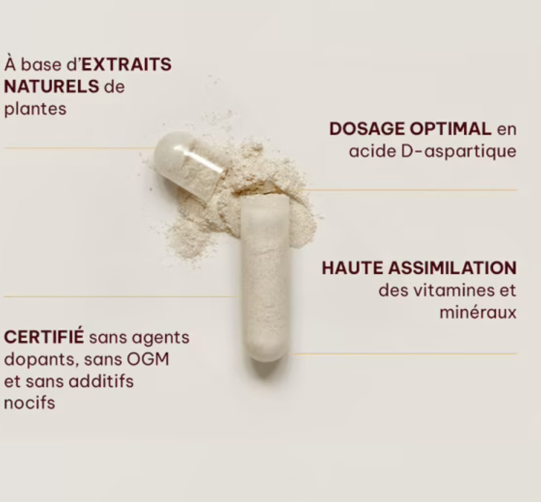 SUPERSET NUTRITION XENATEST HARDCORE 100 CAPS -Production de Testostérone naturellement