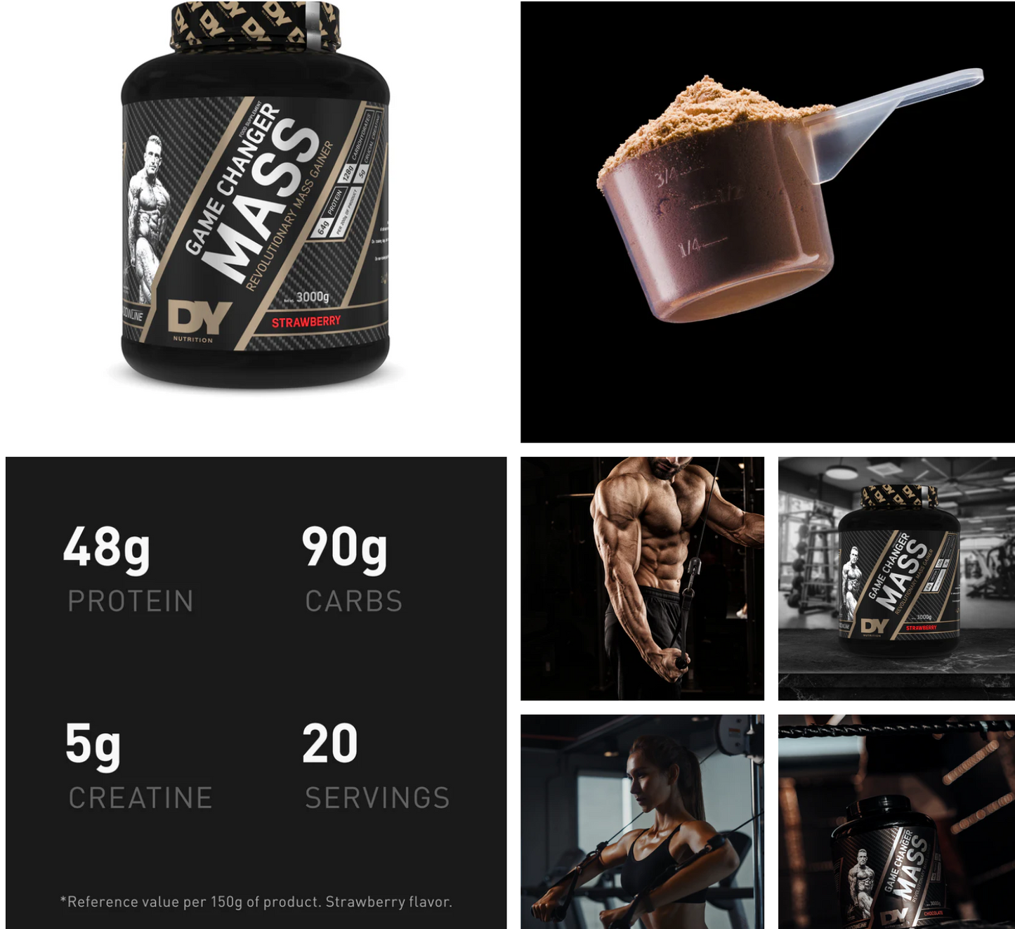 DORIAN YATES GAME CHANGER MASS 3KG