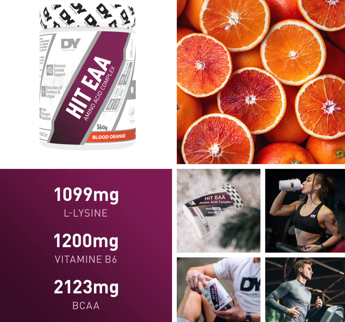 DORIAN YATES HIT EAA Amino Acid Complex 360g