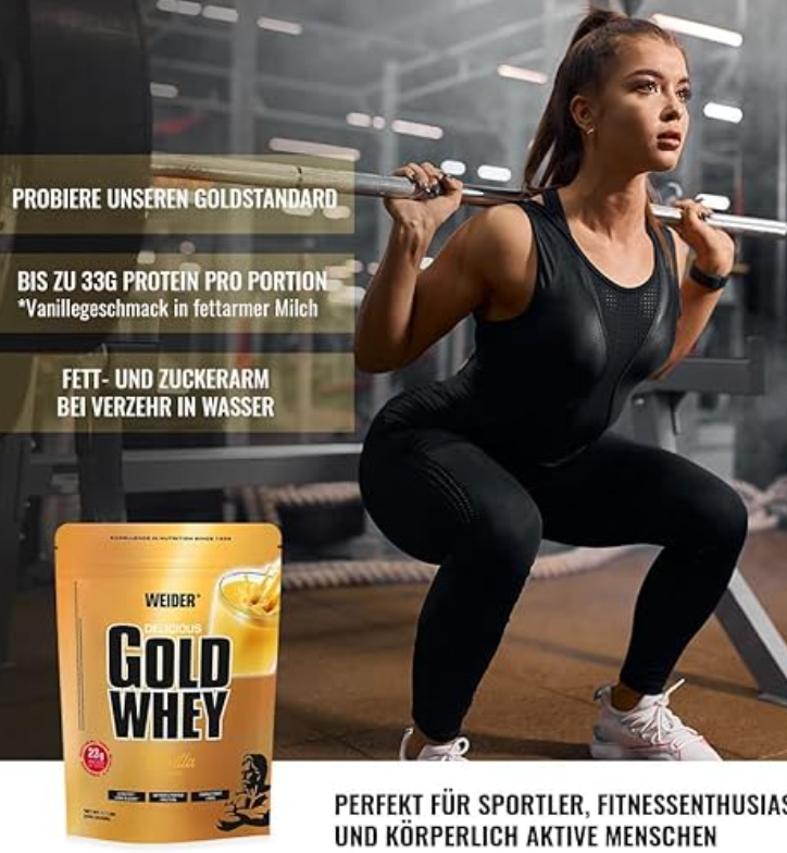 WEIDER Gold WHEY 2KG