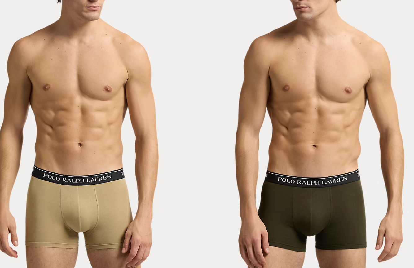 Ralph lauren Classic Stretch Cotton Boxer Pack de 5
