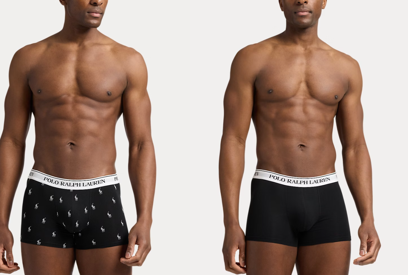 Ralph lauren Classic Stretch Cotton Boxer Pack de 5