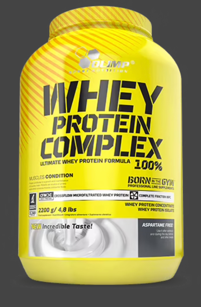 OLIMP SPORT NUTRITION WHEY PROTEIN COMPLEX 100% (1,8KG) – FML SPORT ...