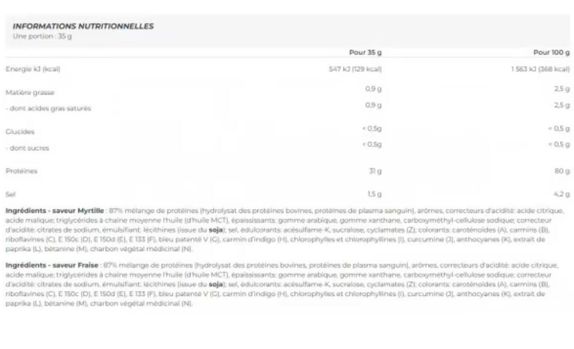 OLIMP SPORT NUTRITION GOLD BEEF PRO-TEIN, augmentation de la masse musculaire - 700G