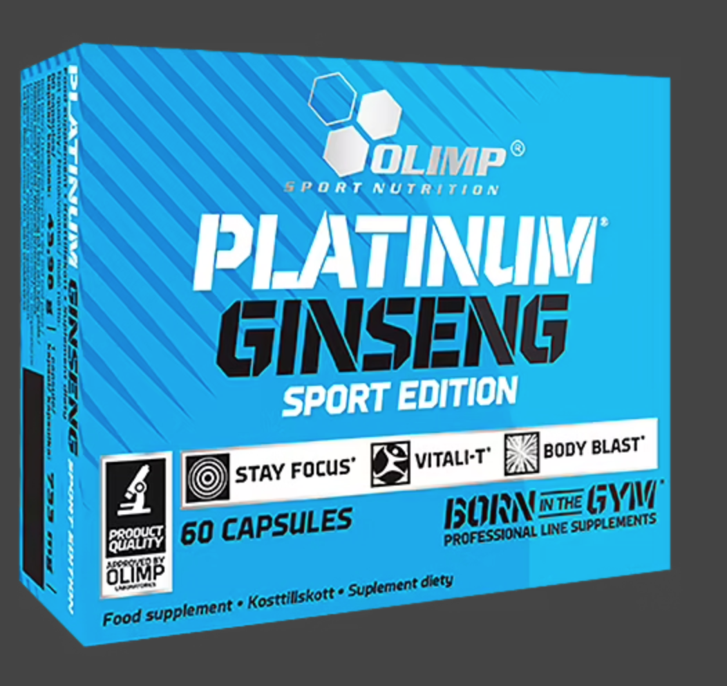 OLIMP SPORT NUTRITION PLATINUM GINGSENG 60 CAPS