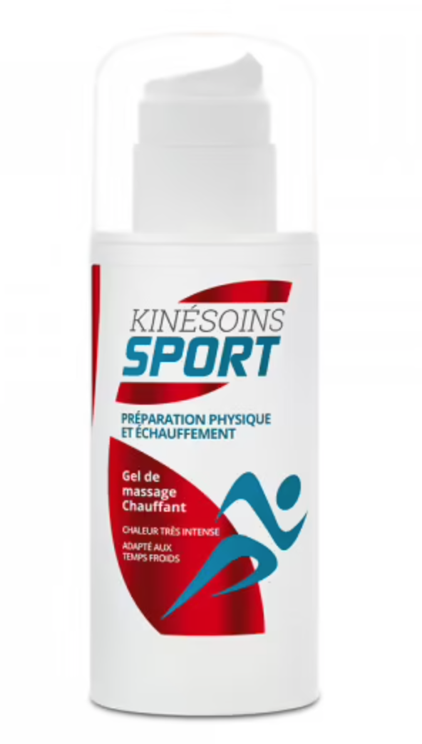 KINÉSOINS GEL DE MASSAGE CHAUFFANT 150ML