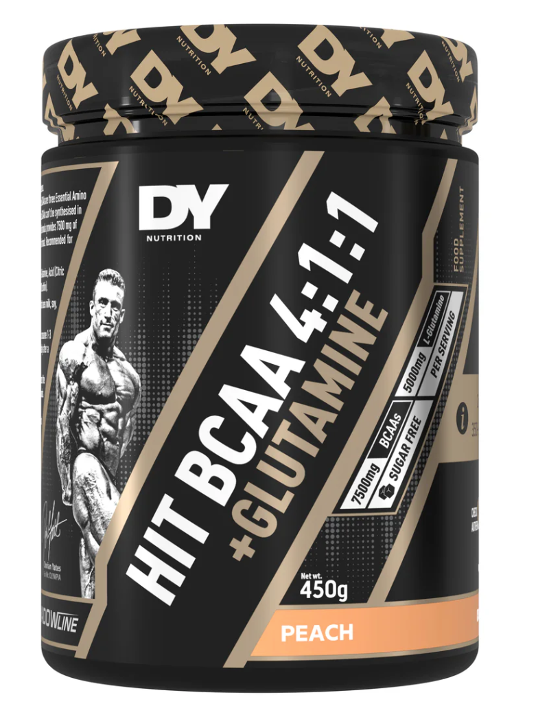DORIAN YATES HIT BCAA 4:1:1 + GLUTAMINE 450g