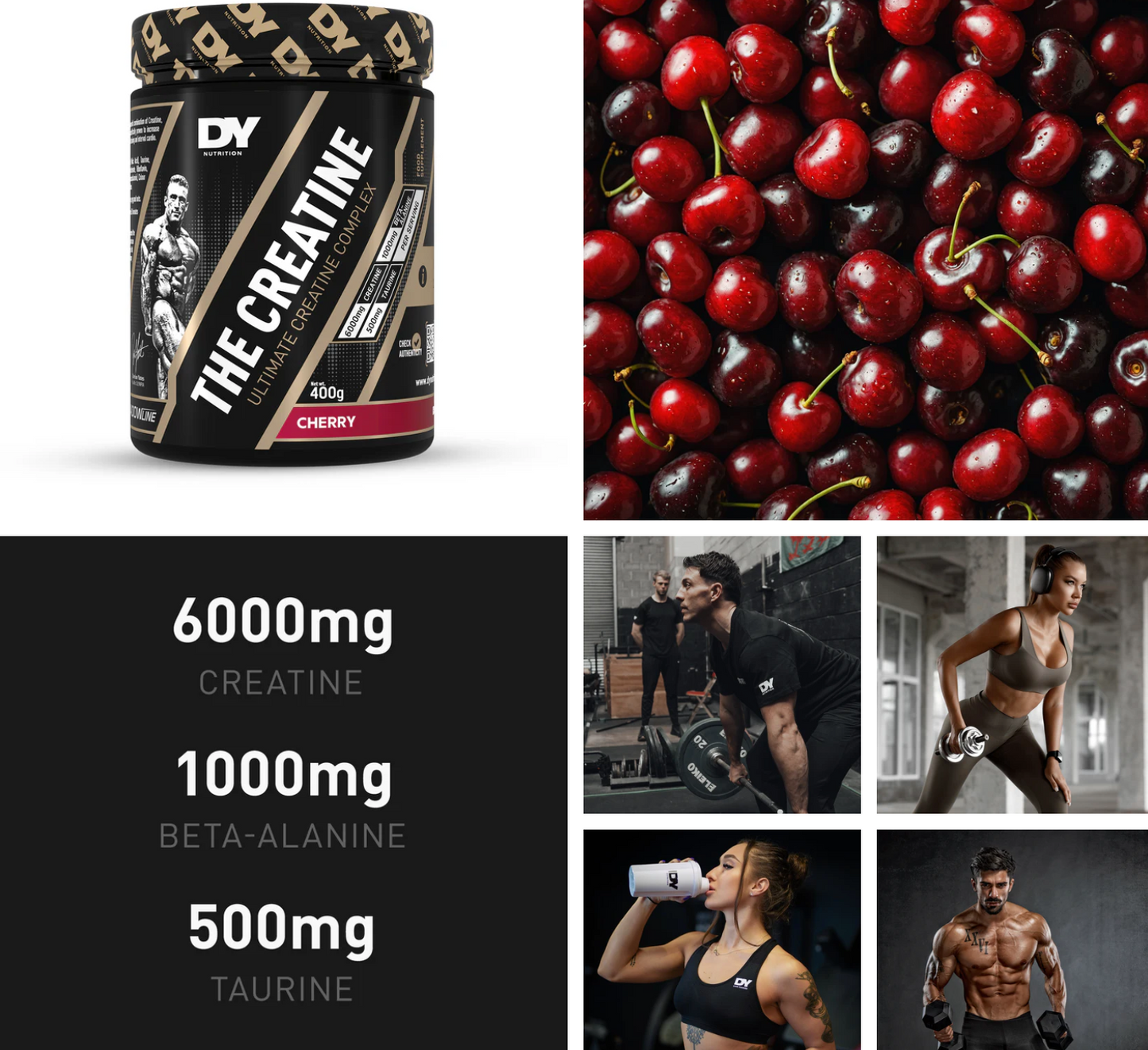 DORIAN YATES THE CREATINE 400g
