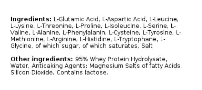 WEIDER WHEY Aminos -300comprimés