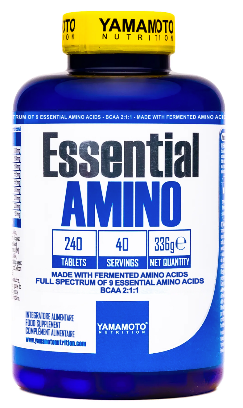 YAMAMOTO Nutrition Essential Amino -240 comprimés