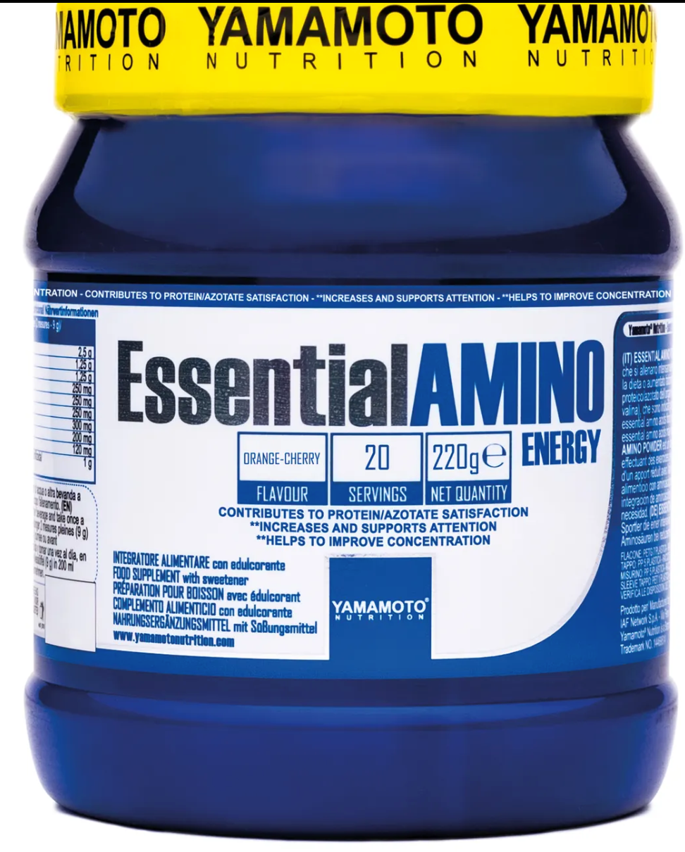 YAMAMOTO Nutrition Essential Amino Energy 220g