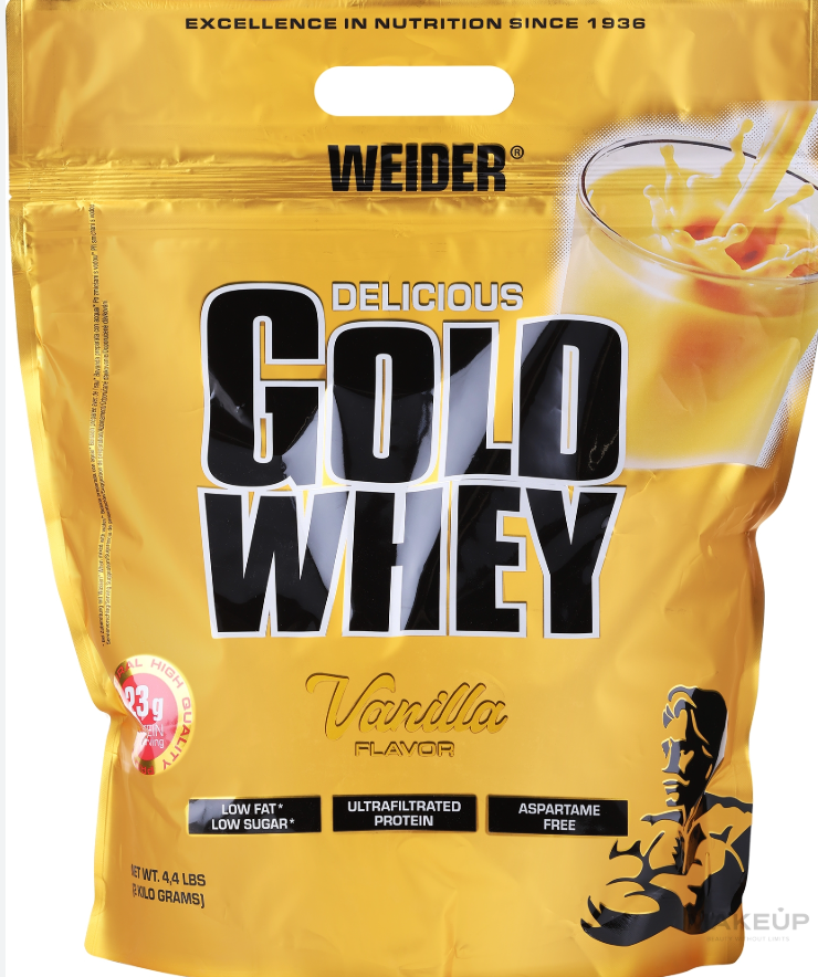 WEIDER Gold WHEY 2KG