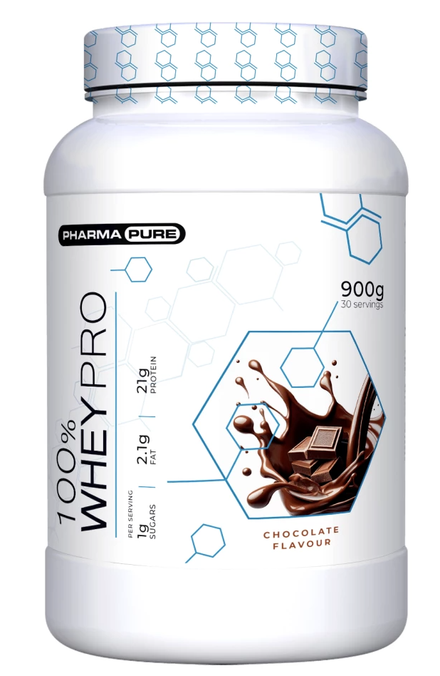 Pharmapure 100% Whey Pro , 900g