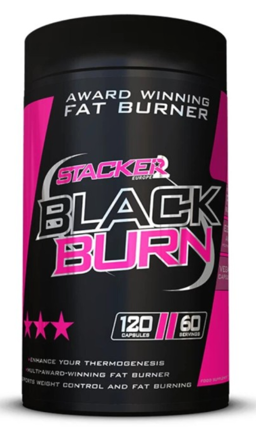 Stacker 2 Black Burn - 120 Gélules