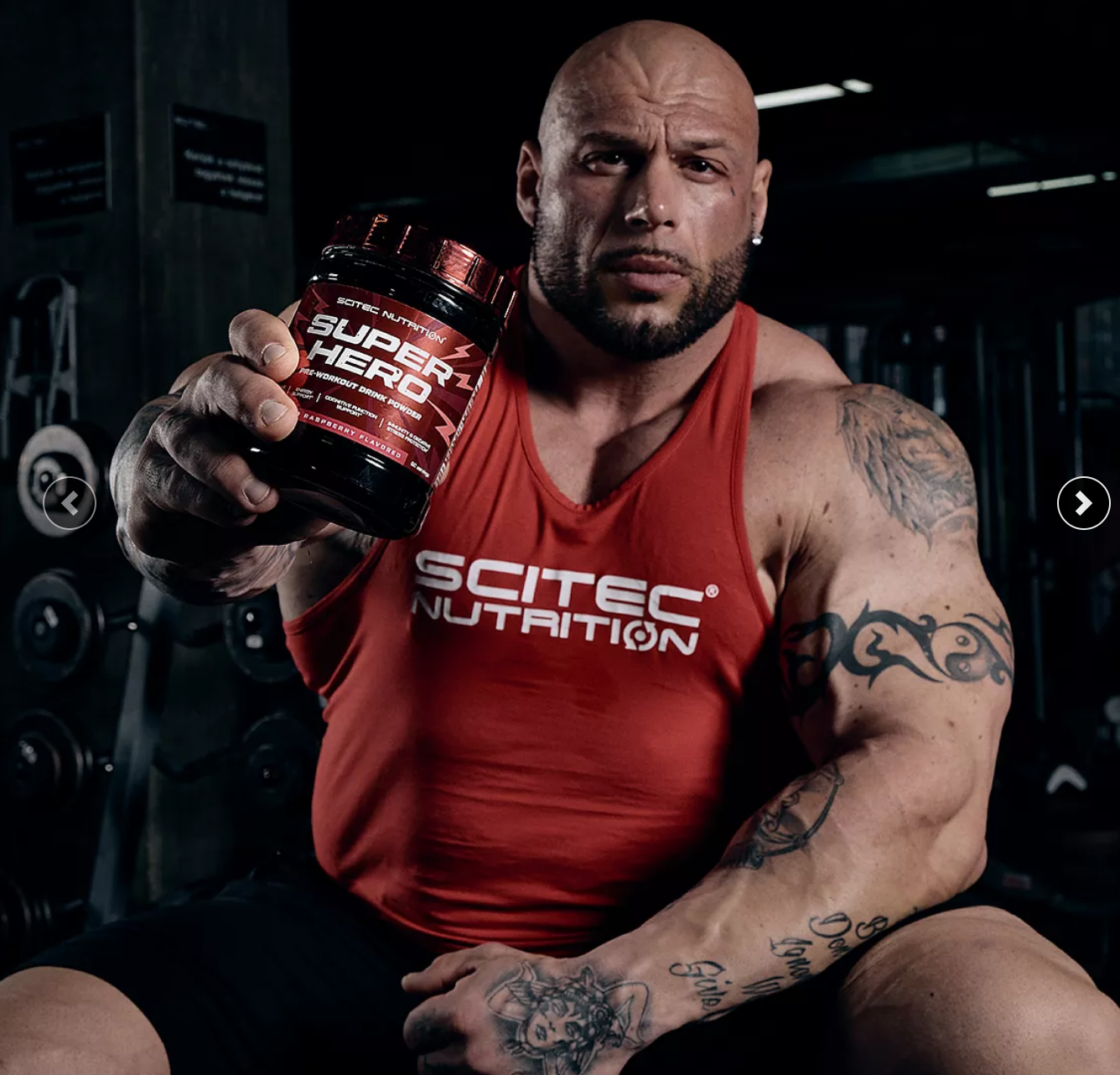 Scitec Nutrition SUPERHERO 285g