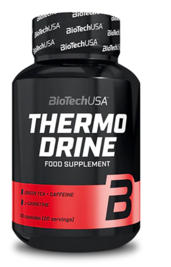 BioTechUSA THERMO DRINE 60gélules