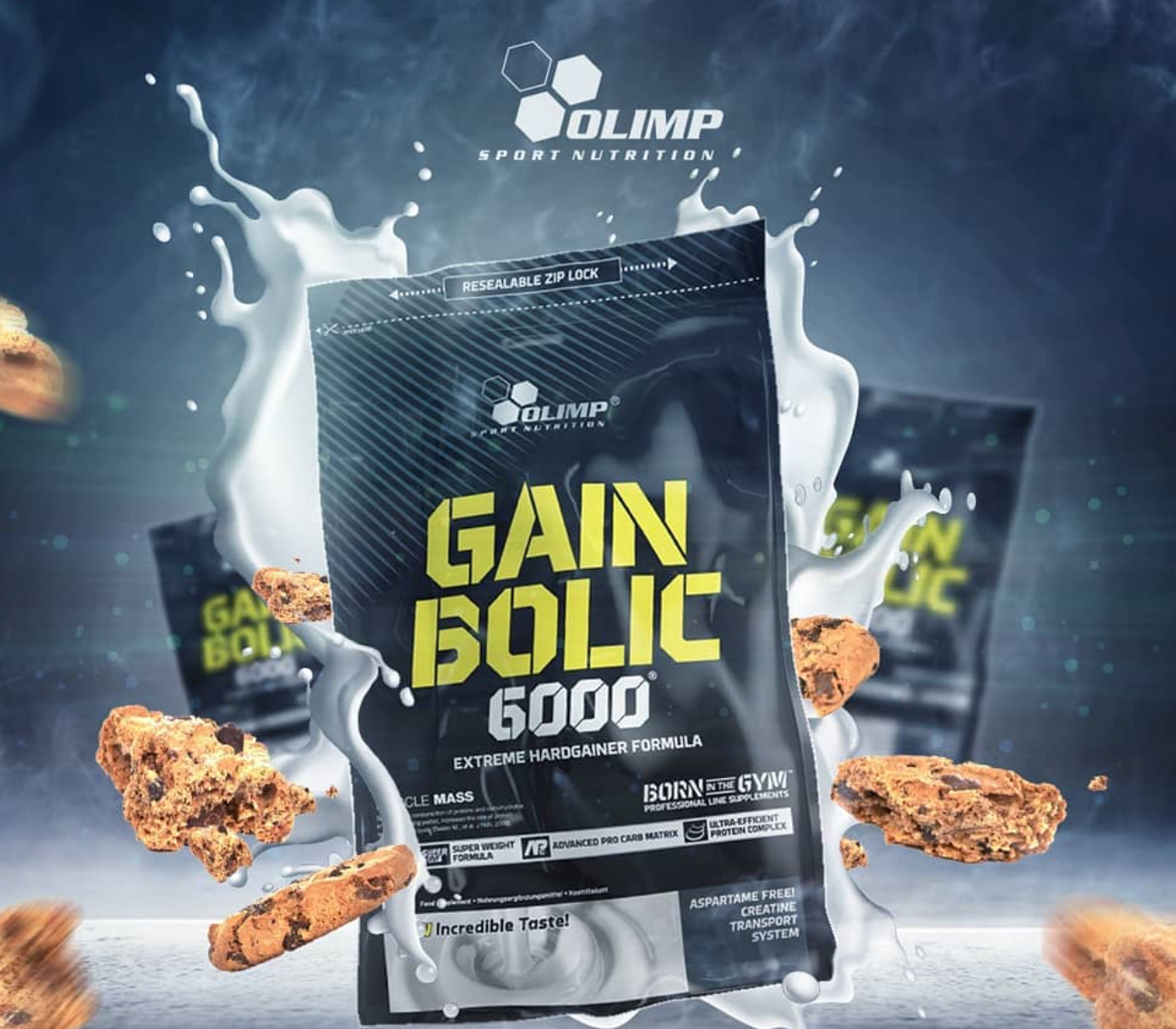 OLIMP SPORT NUTRITION GAIN BOLIC 6000 1KG
