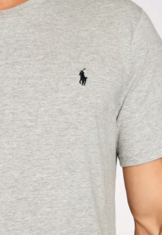 Ralph lauren TShirt iconique 100% coton Logo Brodé