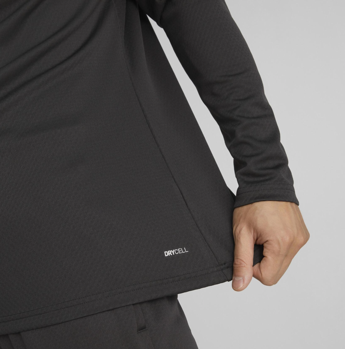 PUMA Veste de survêtement 1/4 zip Team Cup