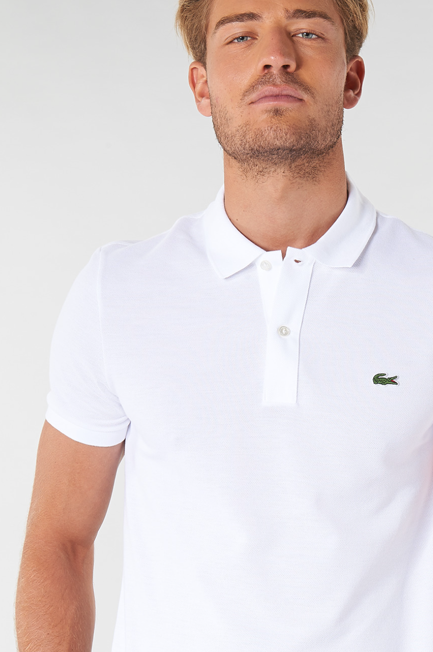 LACOSTE Polo slim fit 100% Coton.
