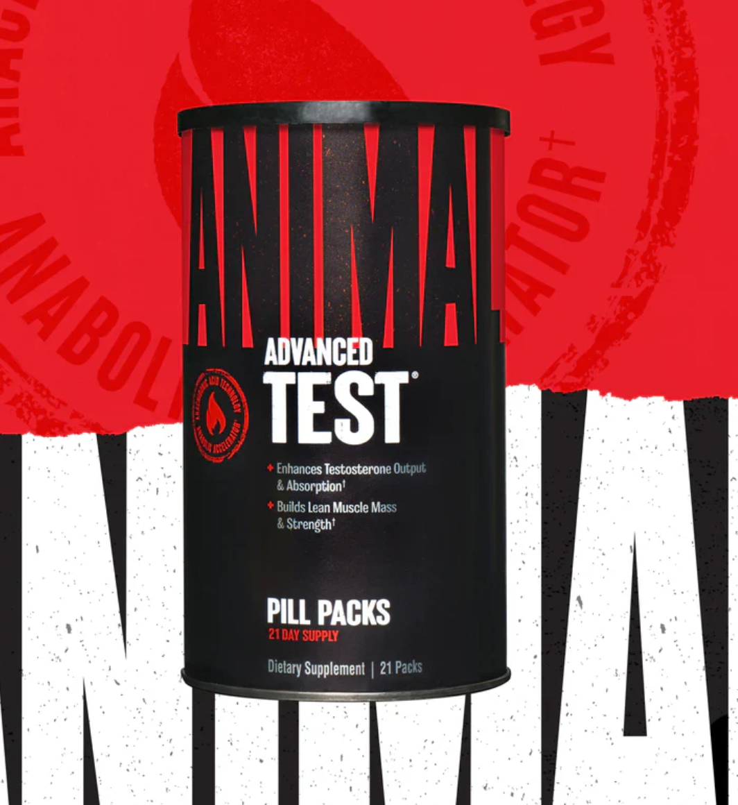 ANIMAL TEST 21 PACKS