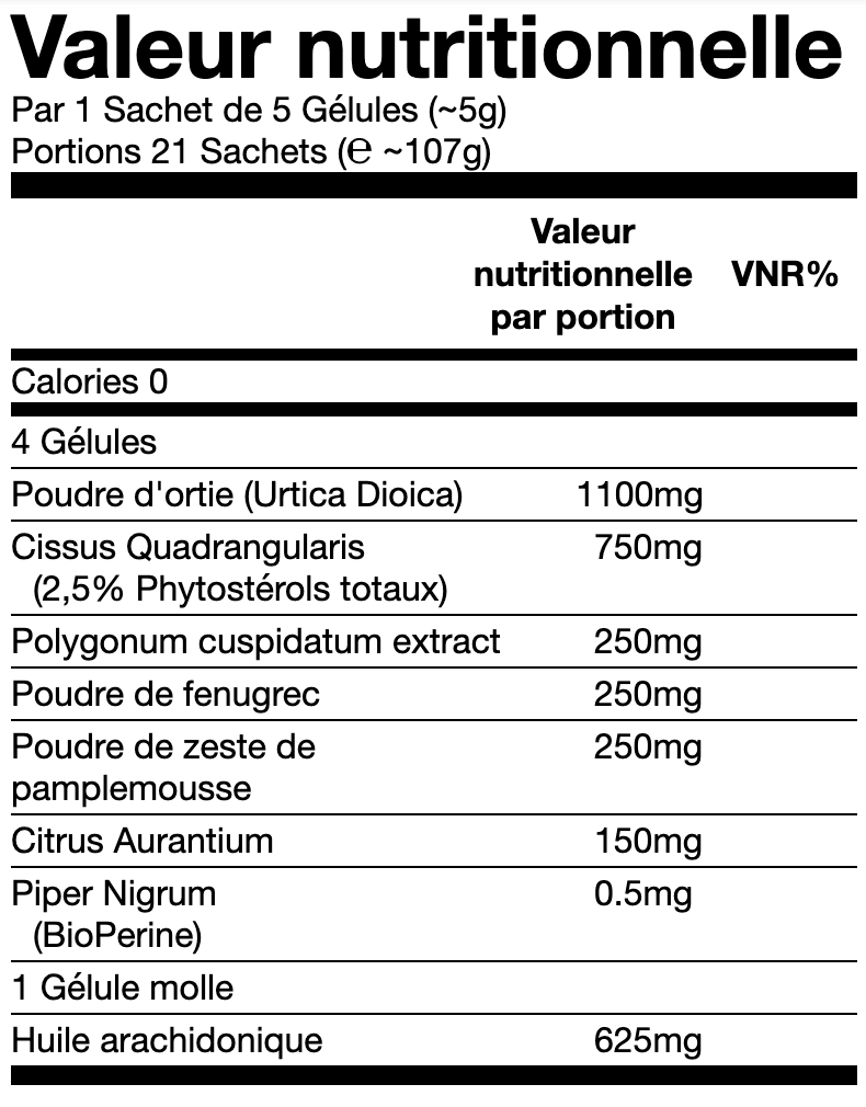 ANIMAL TEST 21 PACKS