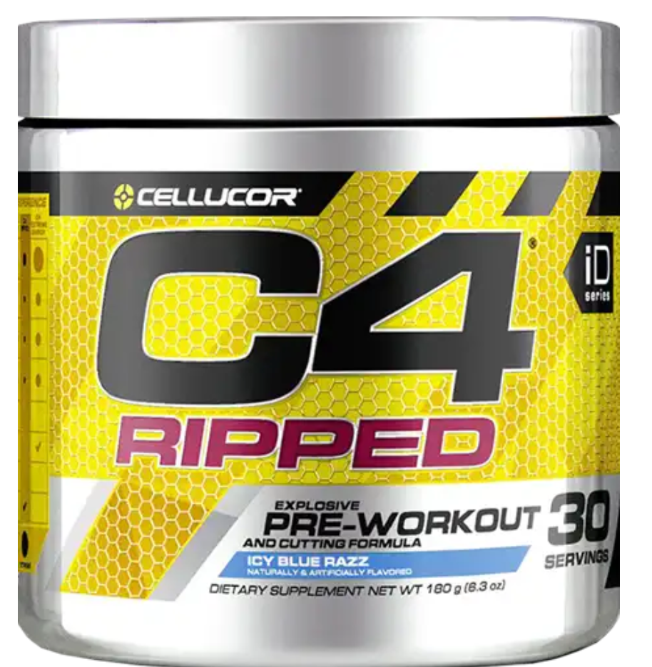CELLUCOR C4 RIPPED- 180G (programme de sèche)