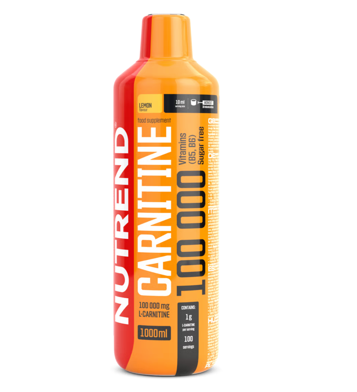 Nutrend Carnitine 100 000-1L (Soutien diététique)