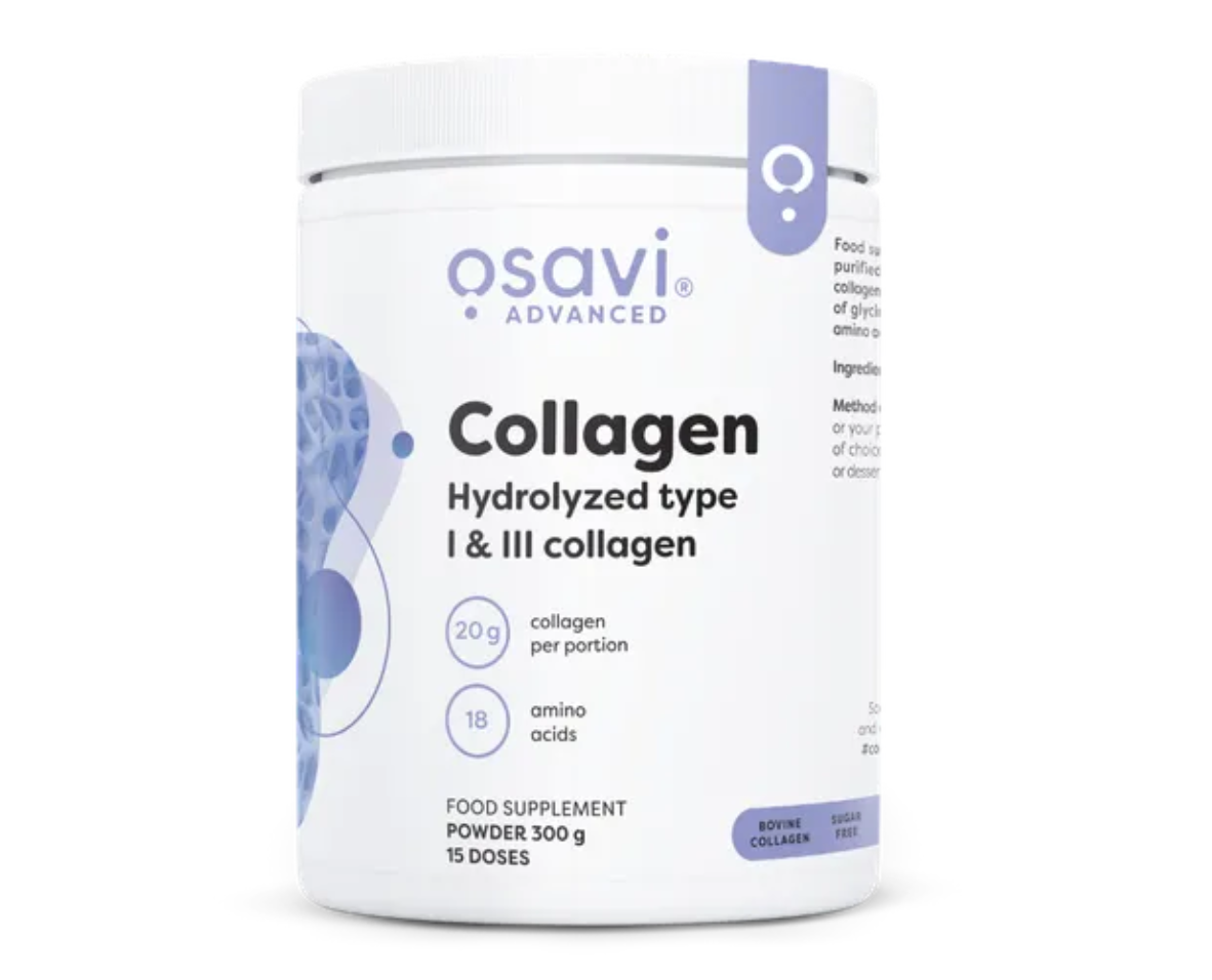 Osavi Collagen peptides Hydrolyzed type I & III -300G