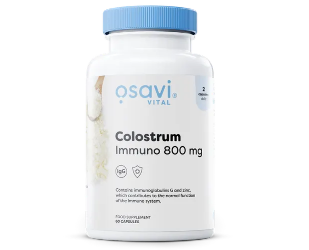Osavi Colostrum immuno 800 mg – 60 gélules