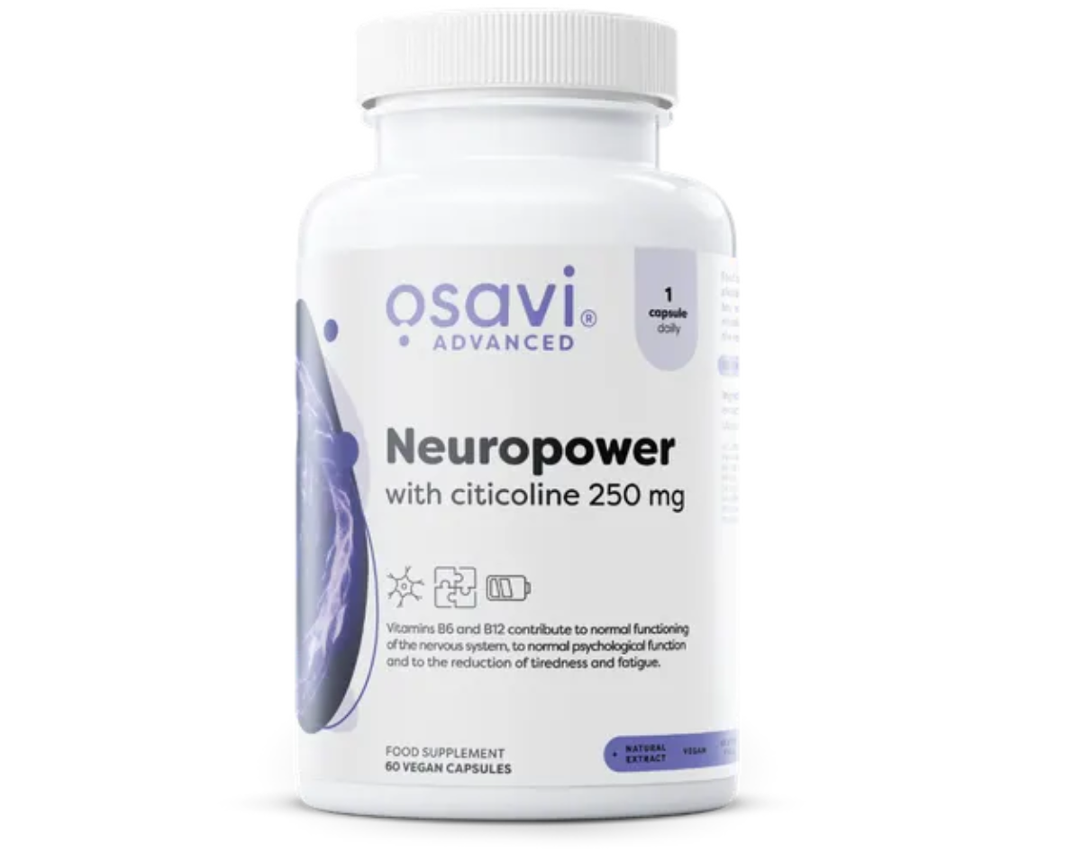 Osavi Neuropower avec 250 mg de Citicoline -60 vcaps