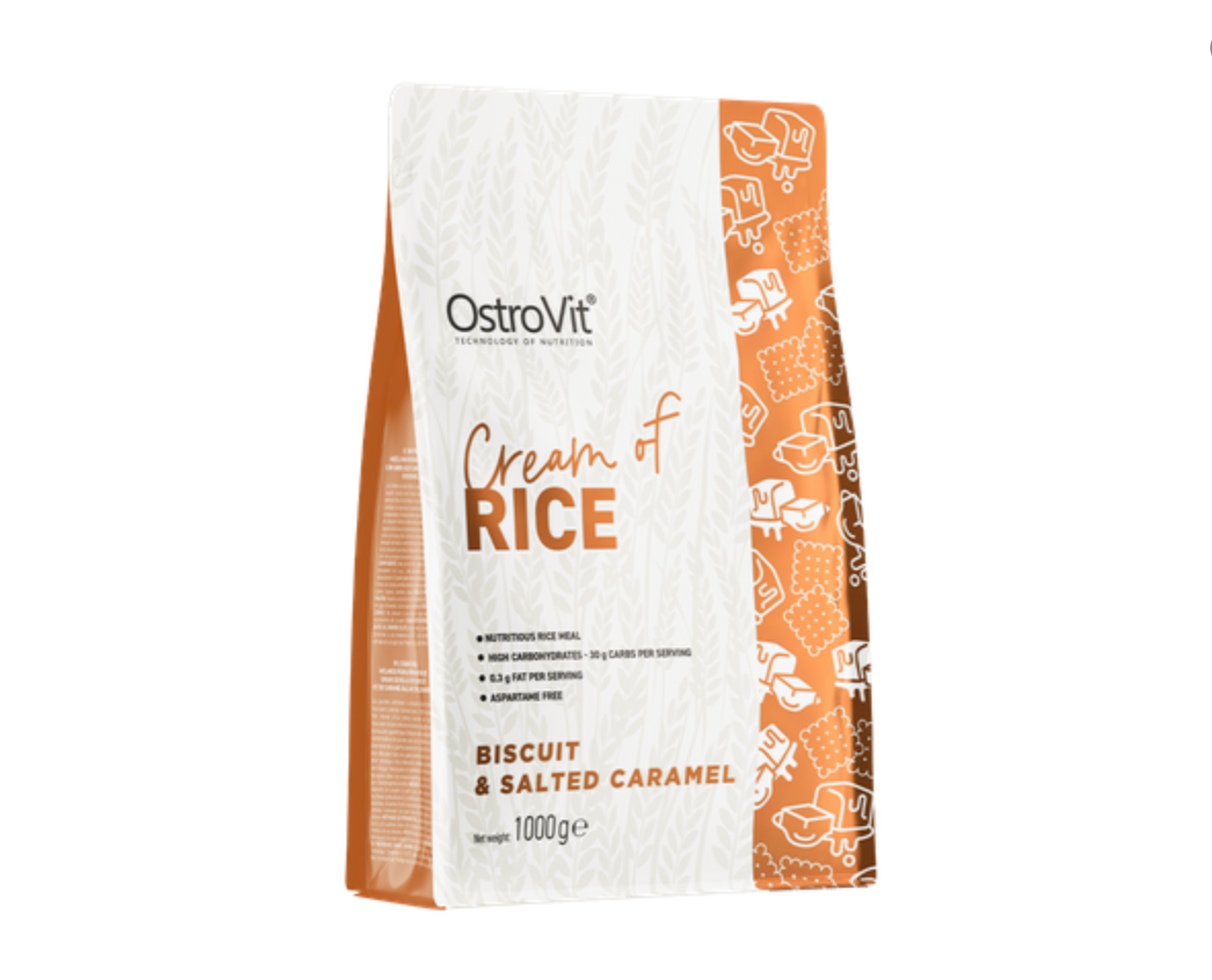 OstroVit Crème de riz 1000 g -1kg (collation)