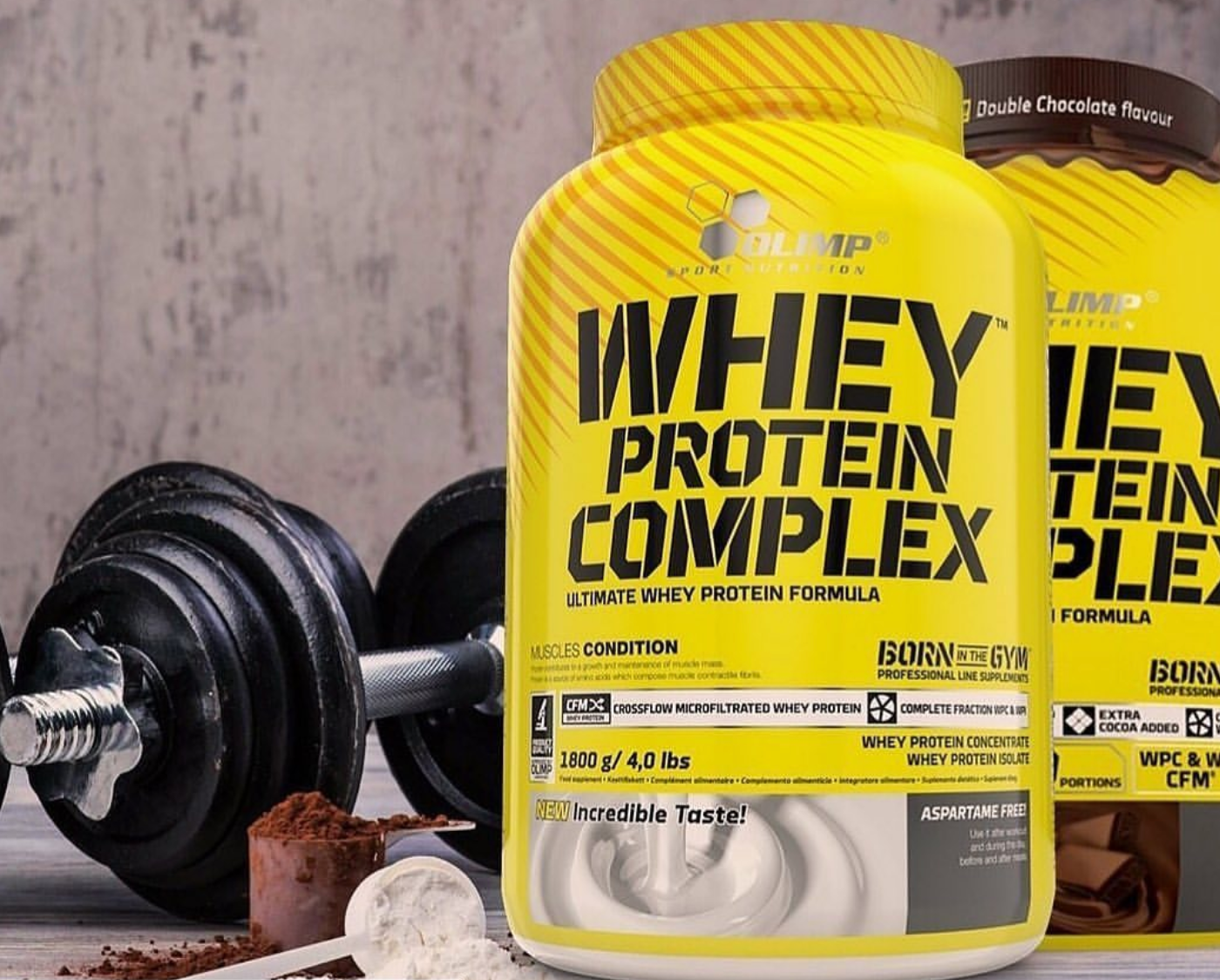 OLIMP SPORT NUTRITION WHEY PROTEIN COMPLEX 100% -1,8KG