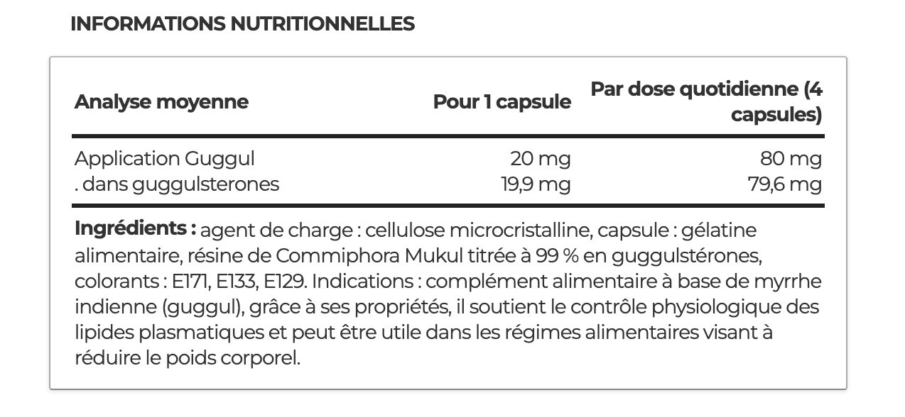 San Nutrition T3 (sans caféine)-180 caps