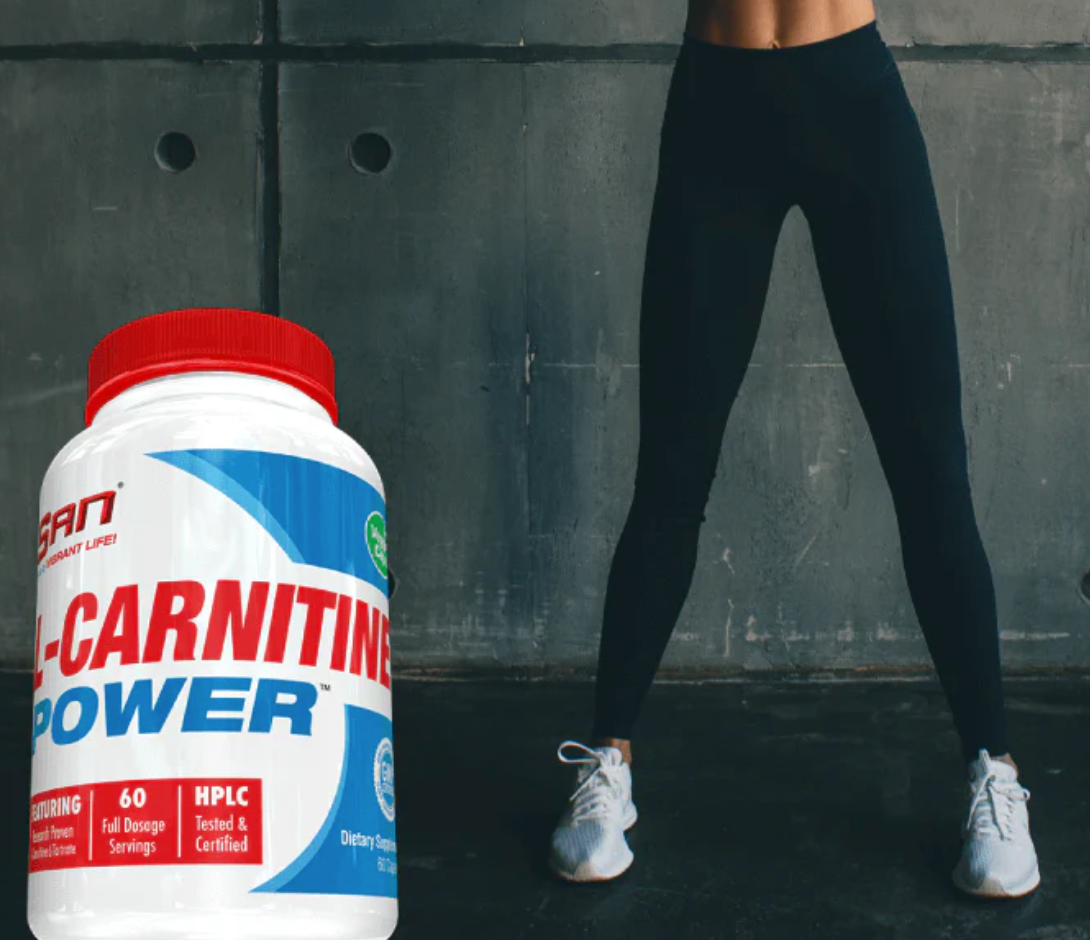 San nutrition L-Carnitine Power (fat burner, soutien cognitif, idéal pour les végétarien )-60 vcaps