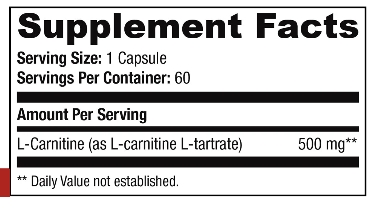 San nutrition L-Carnitine Power (fat burner, soutien cognitif, idéal pour les végétarien )-60 vcaps