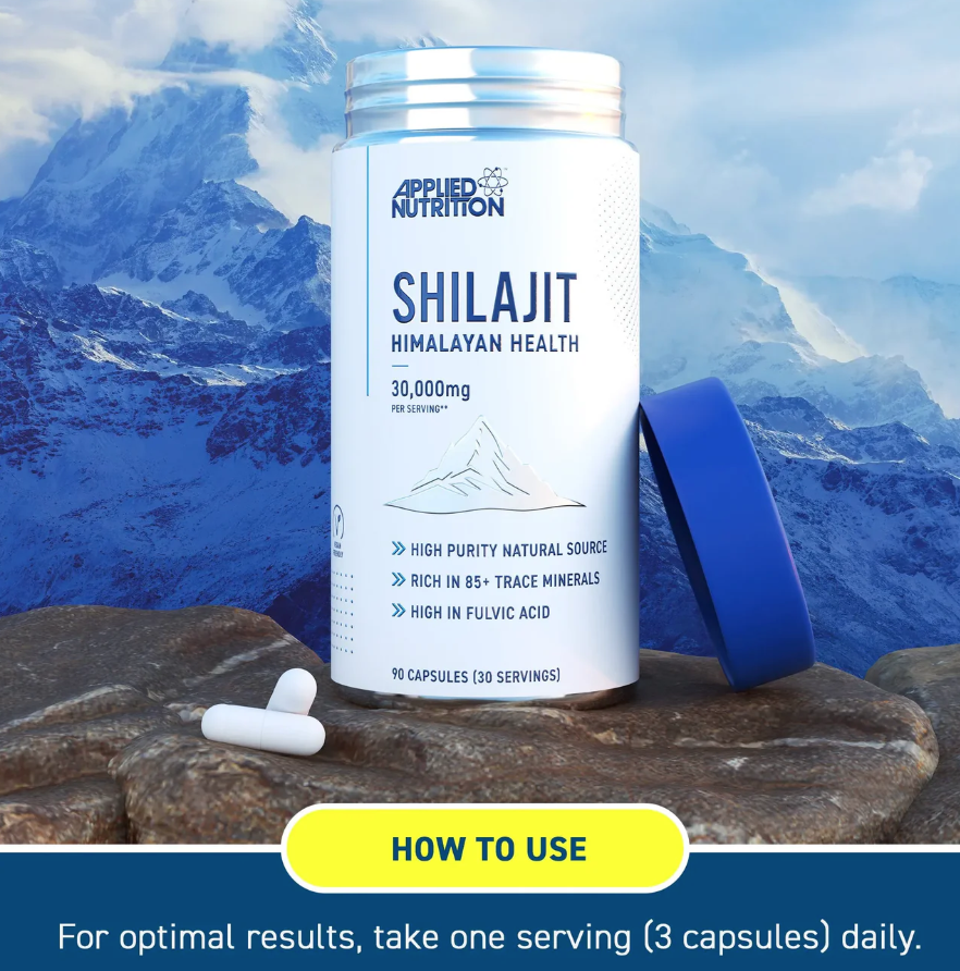 Applied nutrition Shilajit -90 caps