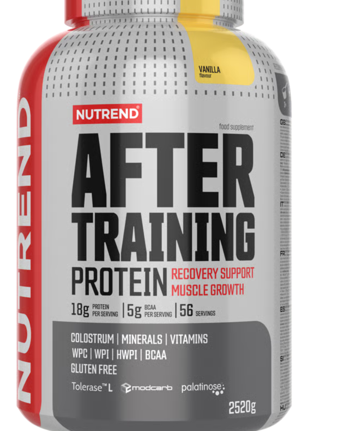 Nutrend After Protein training iSOLATE PROTEIN -2,5kg