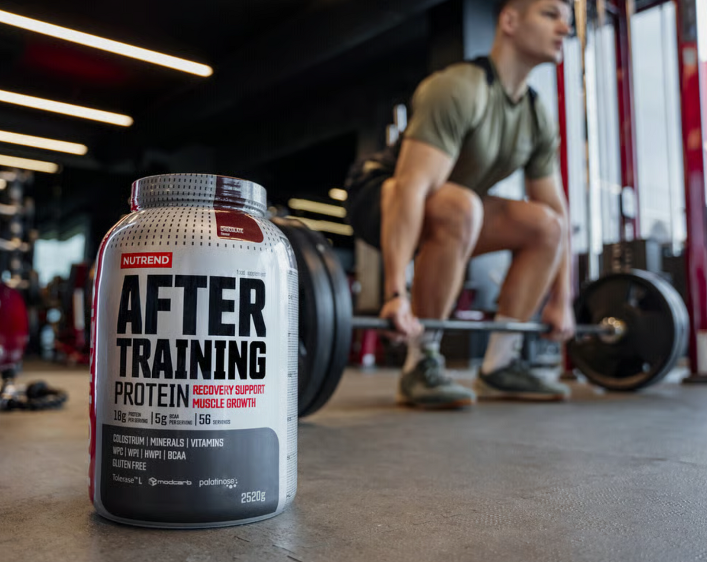 Nutrend After Protein training iSOLATE PROTEIN -2,5kg