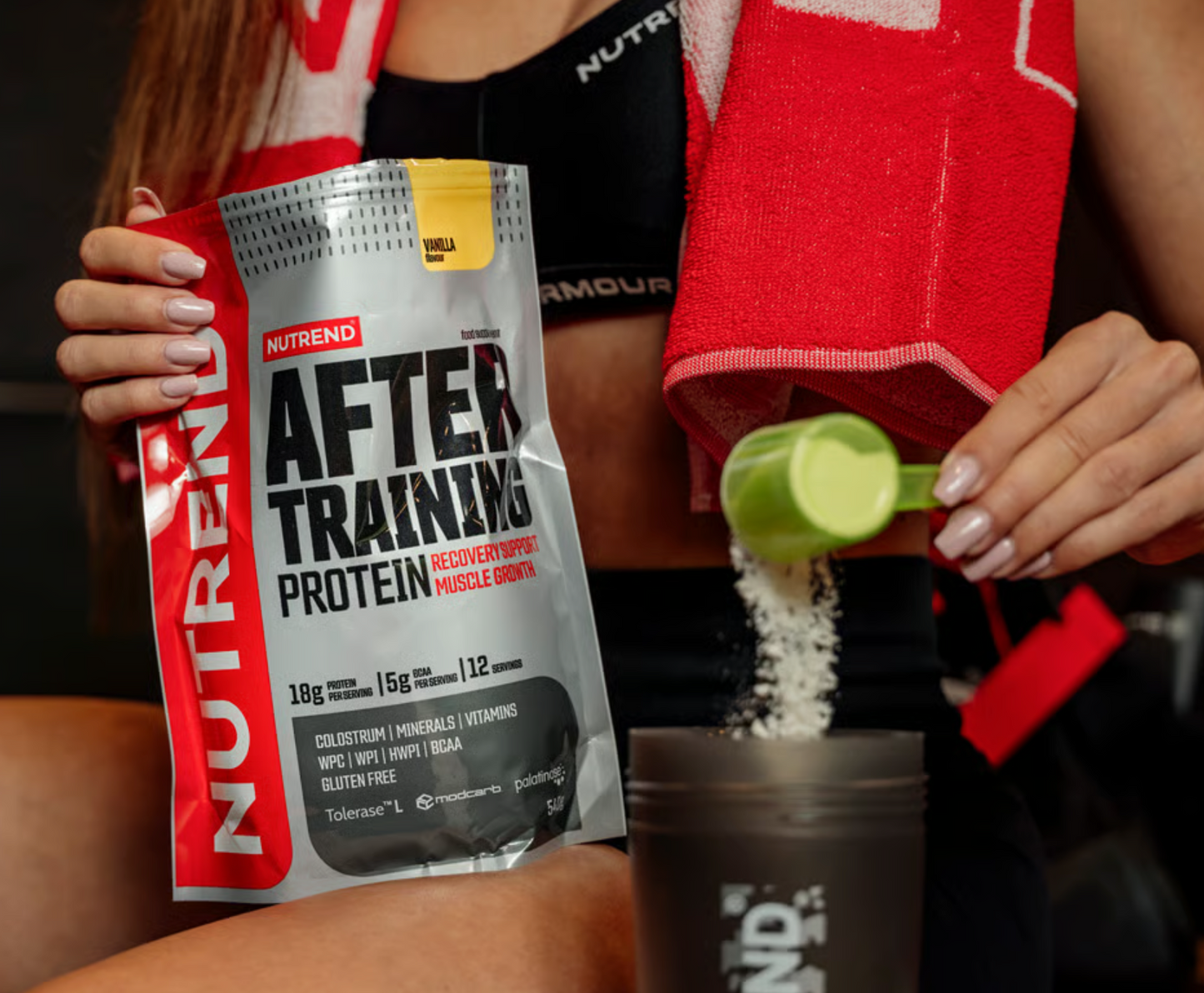 Nutrend After Protein training iSOLATE PROTEIN -2,5kg
