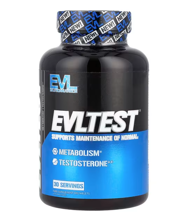 EVLution Nutrition EVL Test - 120 tabs