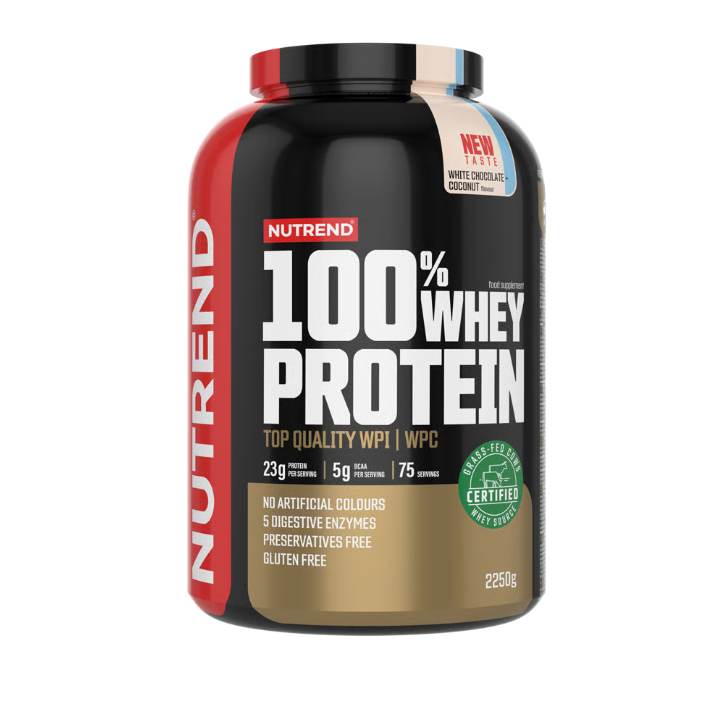 Nutrend 100% Whey Protéine(sans gluten) -2.2kg