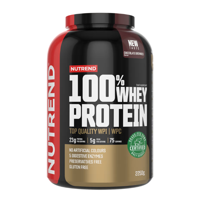 Nutrend 100% Whey Protéine(sans gluten) -2.2kg