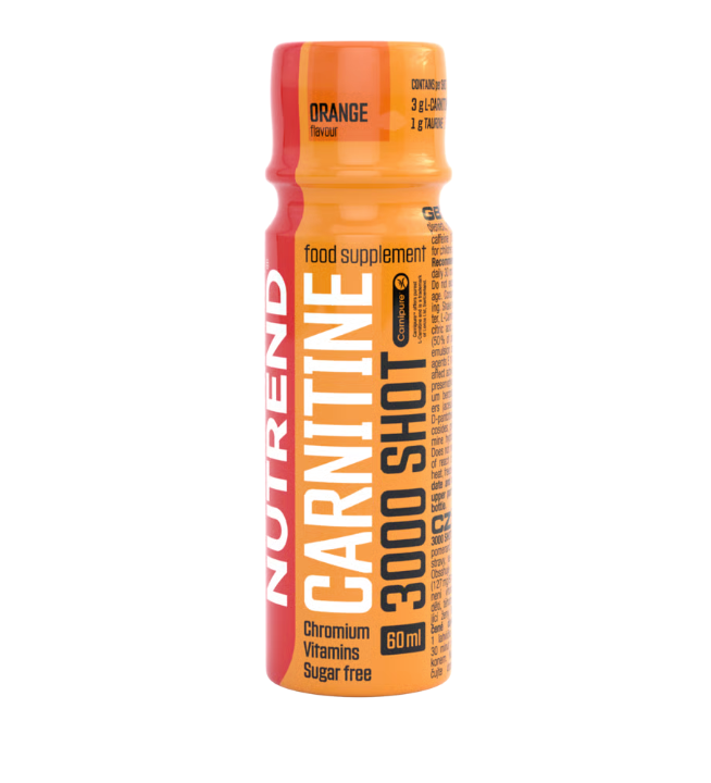 Nutrend Carnitine 3000 Shot-60ml (sans sucre)