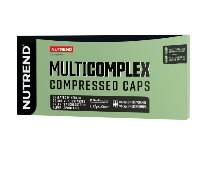 Nutrend Multicomplex compressed -60 caps