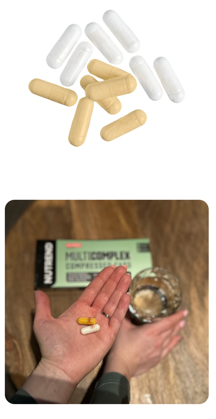 Nutrend Multicomplex compressed -60 caps
