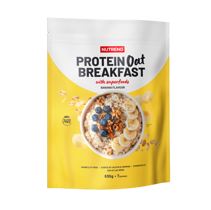 Nutrend Protein Oat Breakfast -630G (petit déjeuner protéiné à l'avoine